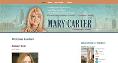 Desktop Screenshot of marycarterbooks.com