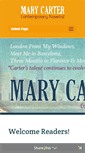 Mobile Screenshot of marycarterbooks.com
